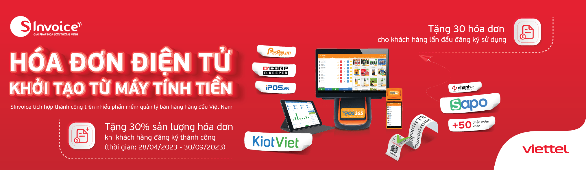 Banner hoa don dien tu