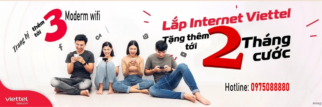 home wifi internet viettel