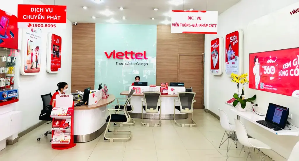 Cửa hàng Viettel