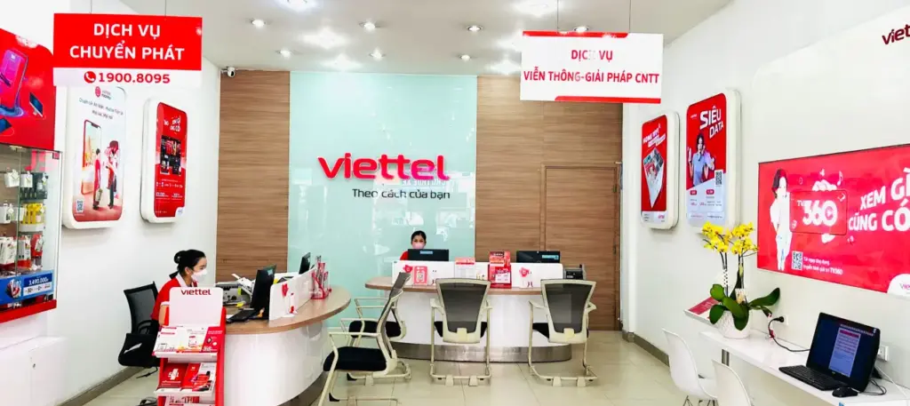 Cửa hàng Viettel