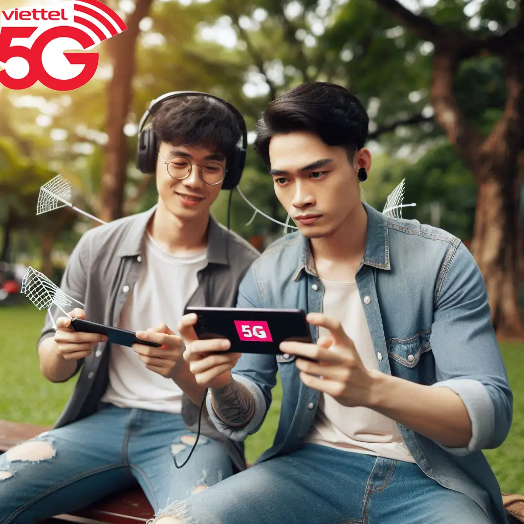 5g Viettel Gamer