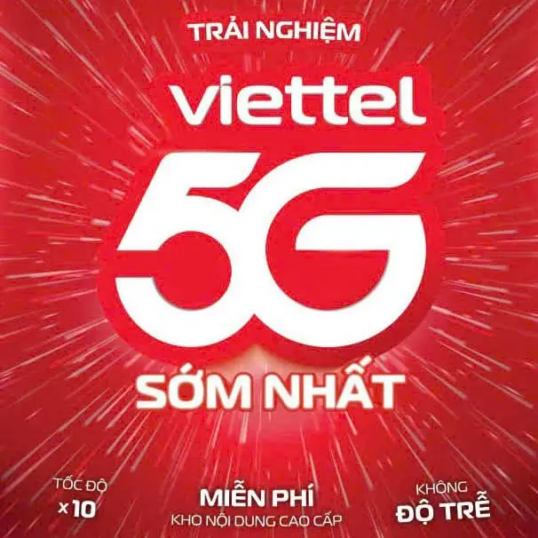Trai nghiem Viettel 5G som nhat