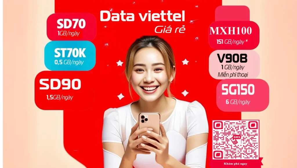 Goi cuoc viettel gia re