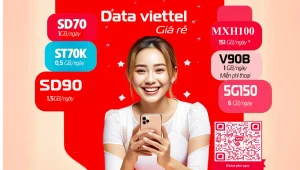 Goi cuoc viettel gia re